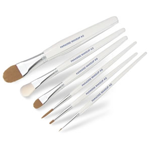 Mehron Paradise 810 AQ Fine Point Brush